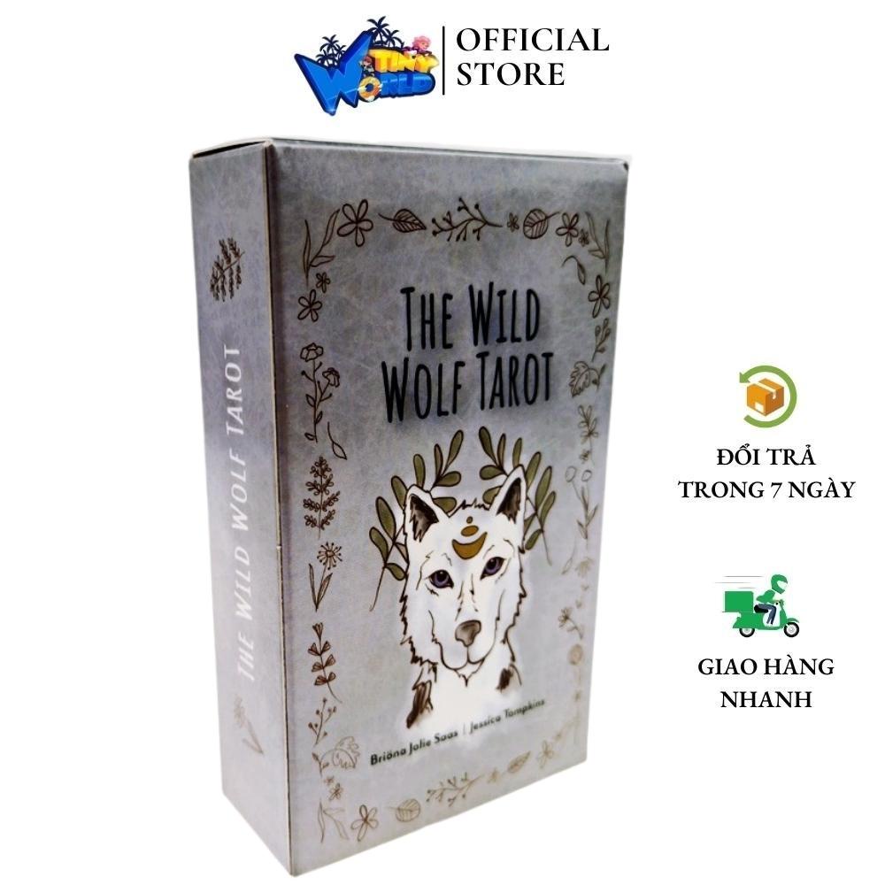 Bộ bài The Wild Wolf Tarot T8