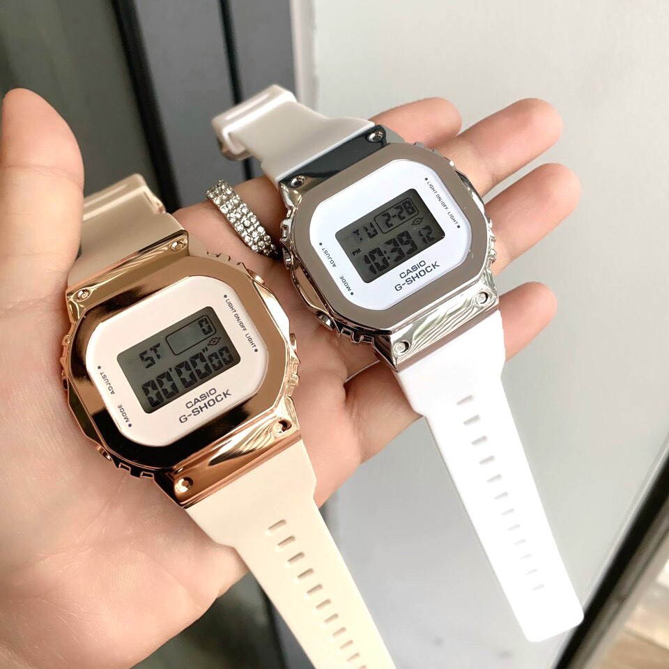 áo unisex Đồng Hồ Điện Tử G-Shock Nam Nữ 💖𝑭𝑹𝑬𝑬𝑺𝑯𝑰𝑷💖 Đồng Hồ Casio Kiểu Dáng Classic Chống Nước, Dây Đeo Nhựa