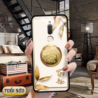 Ốp lưng kính 3D 12 con giáp - Huawei Nova 2i