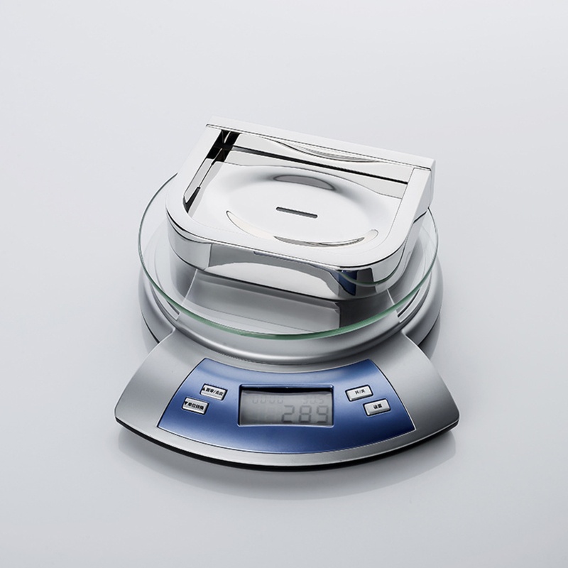 Khay Đựng Xà Phòng Gắn Tường Bằng Thép Không Gỉ Tiện Dụng