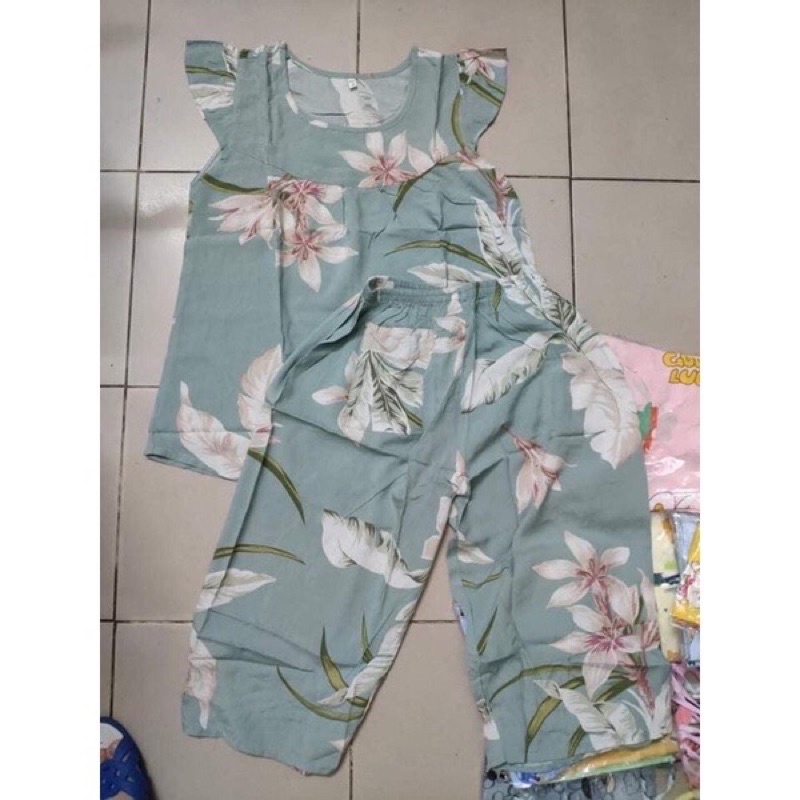 Bộ tole/lanh người lớn, có bộ ngắn và bộ dài (size từ 40kg đên 70kg)