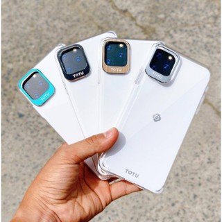 ốp Totu viền cam iphone 11 pro max