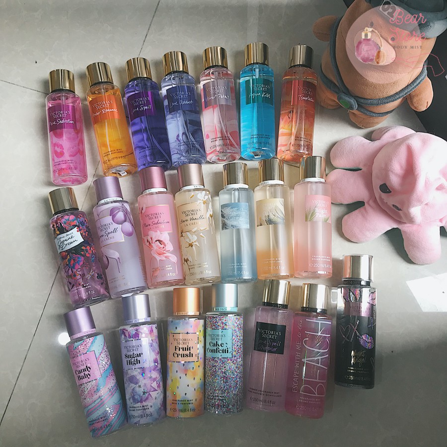 [Mùi Hương Quyến Rũ] Xịt Thơm Toàn Thân Nước Hoa Body Mist Victoria Secret Cho Nữ 250ml- Phù Hợp Cho Hẹn Hò Và Đi Chơi 💃