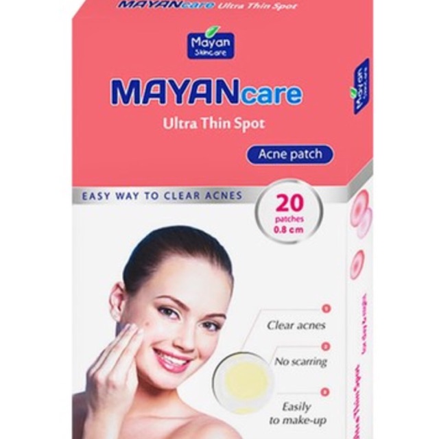 Miếng dán làm giảm mụn Mayan Care