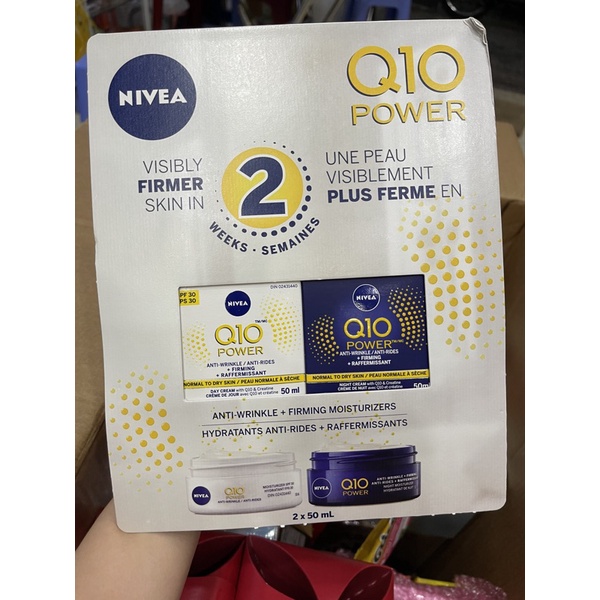 🎉🎉🎉NIVEA Q10 POWER chứa 100% Q10 NHẬN BIẾT LÀN DA