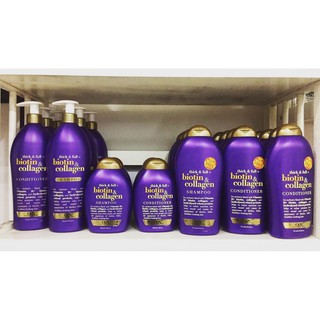 Cặp GỘI XẢ BIOTIN & COLLAGEN 750ML