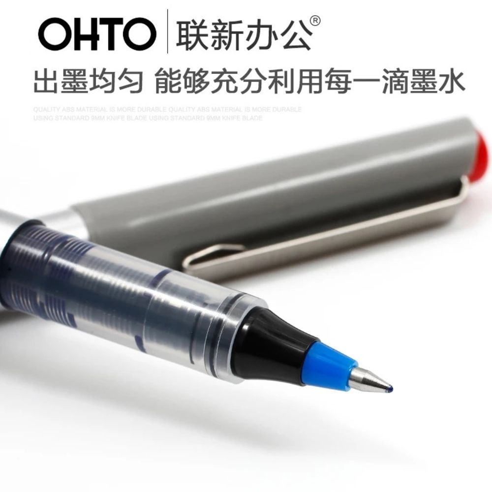 Bút ký  OHTO CANSEE GEL CFR - 155CSN 0.5MM, Mực  Kháng nước , chống phai màu ,nhanh khô , NHẬT BẢN