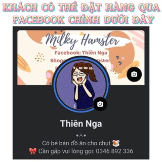 Thức ăn hamster đầy đủ dinh dưỡng