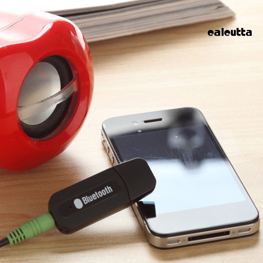 Usb Thu Tín Hiệu Bluetooth H-163 3.5mm Cho Loa