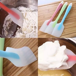 Spatula silicon đúc liền nhiều màu