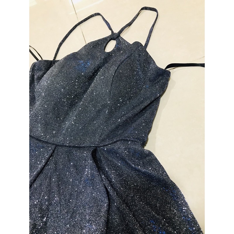 Đầm tiệc blondi€ xuất dư siêu xịn sò