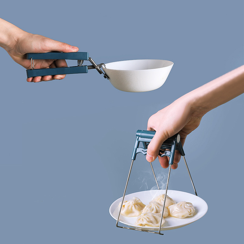 Dụng cụ nhấc nồi chống bỏng an toàn bằng thép không gỉ