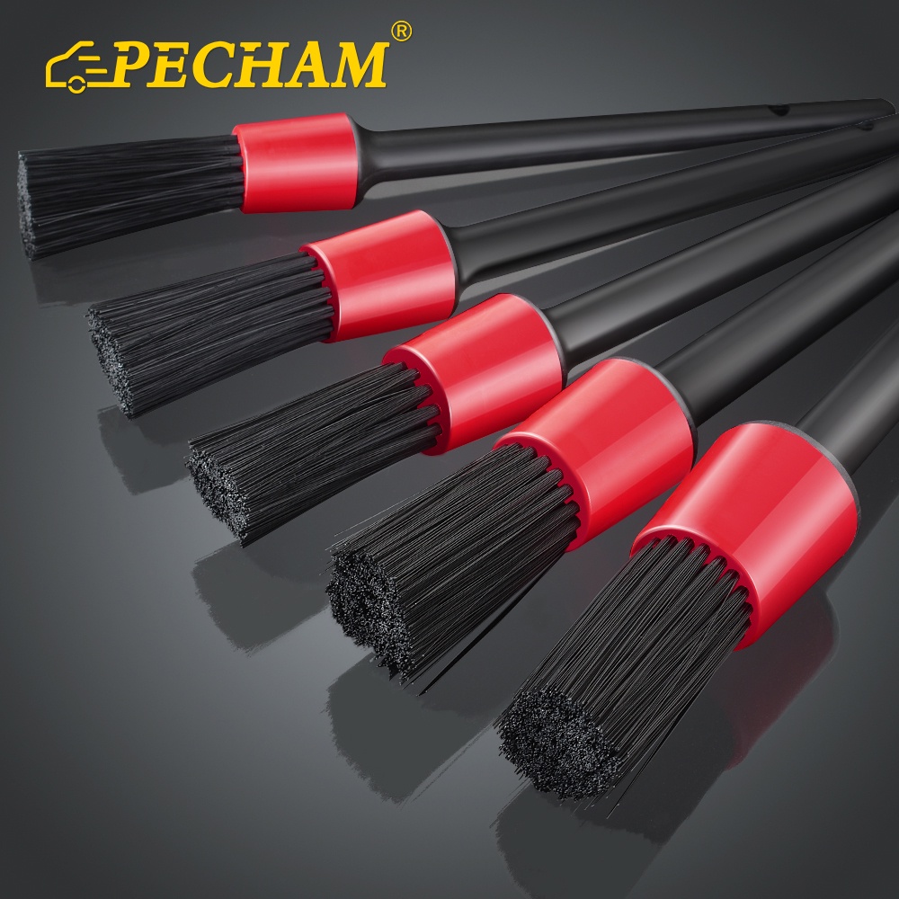 Set 5 Cọ Vệ Sinh Xe Hơi Tiện Lợi