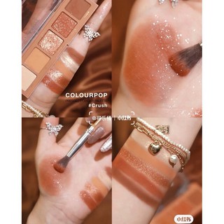 COLOURPOP - Bảng mắt Pressed Powder Palette (loại 4 ô)