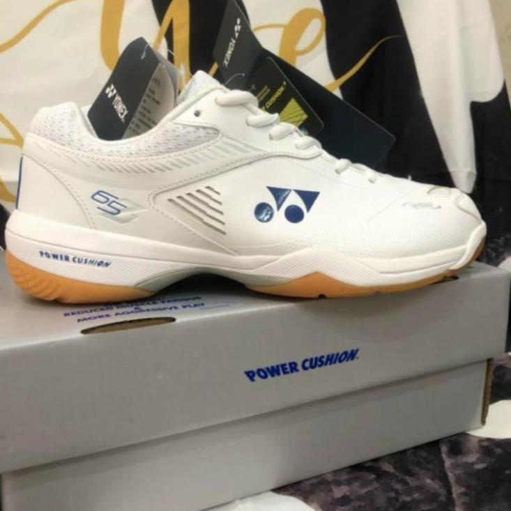 Giày Cầu Lông Yonex 65zm Trắng phiên bản kỉ niệm 75 năm Yonex !