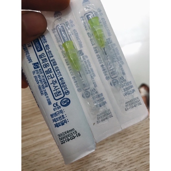 Kim tiêm dưỡng chất 30G (combo 10 chiếc)