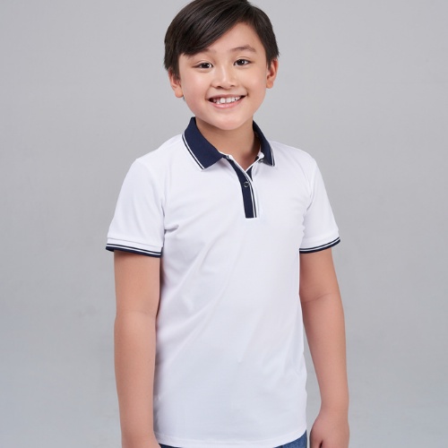 Áo thun polo YODY cho bé, vải Airy cool , cotton, cá sấu, thoáng mát, co dãn APK5001