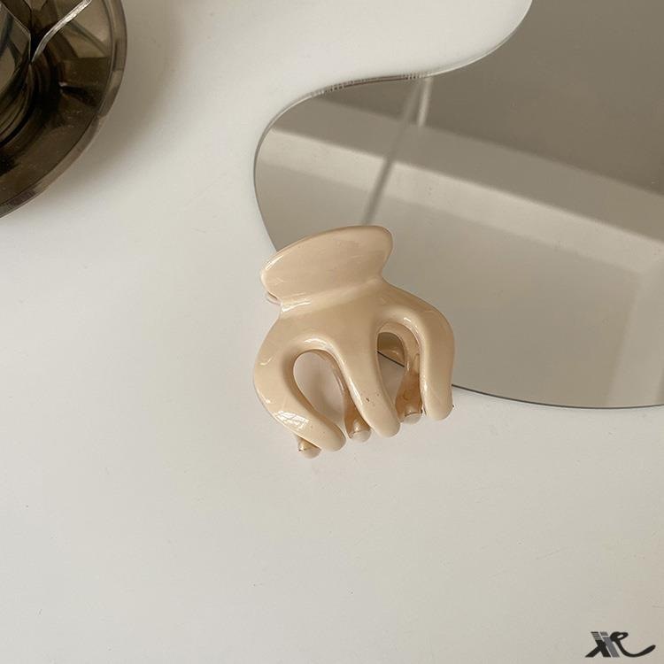 Kẹp Tóc Cá Mập 5Cm Bằng Acrylic Trong Suốt Phong Cách Hàn Quốc Dễ Phối Đồ Cho Nữ
