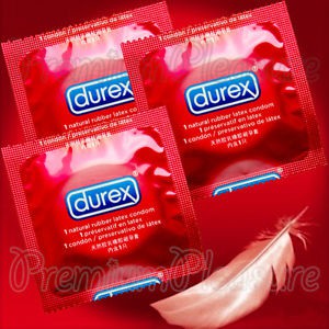 Bao cao su siêu mỏng Durex Fetherlite Ultra Thin Feel Condoms Extra Sensitive Của Úc Hộp 30 Cái