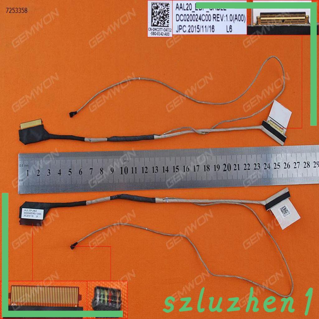 3 Cáp Hdmi Lvds Cho Laptop Dell Inspiron 5558 3558 5555 15-5000