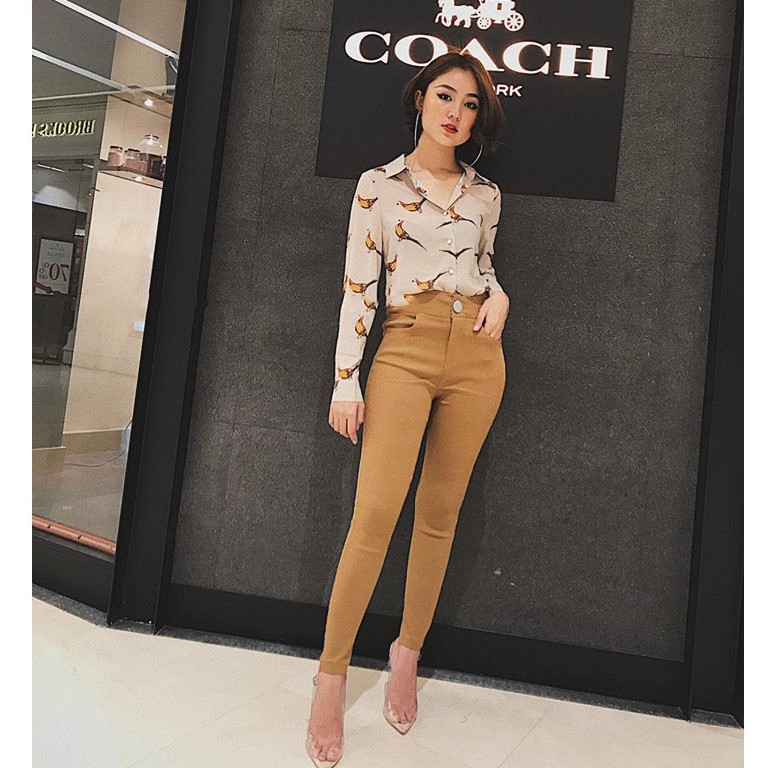 Quần Tregging Cạp Cao 3 màu Tôn Dáng Cực Hot + HÌNH THẬT 41 | BigBuy360 - bigbuy360.vn