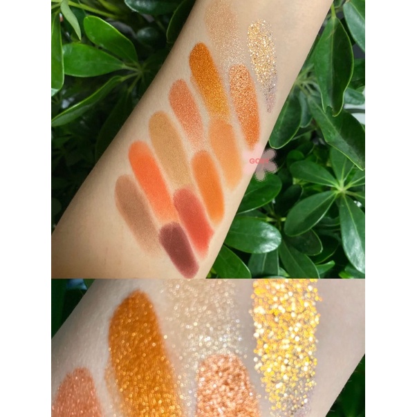 Bảng phấn mắt Colourpop WHATEVER 12 ô