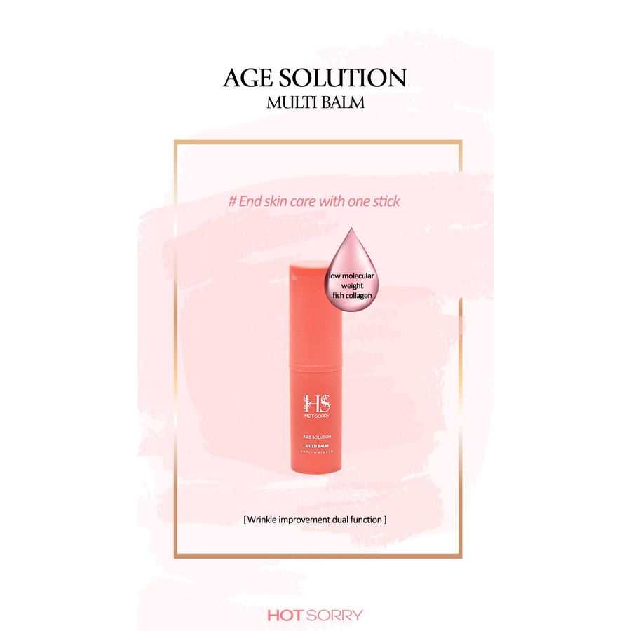 [Hot Sorry] Age Solution Multi Balm 10g