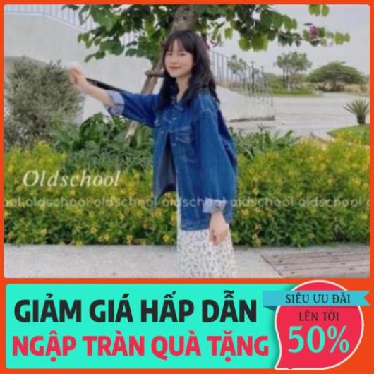 Chân váy voan hoa dáng dài phong cách vintage và áo thun (chọn hoạ tiết váy và áo rời) BANAMO FASHION 591 *