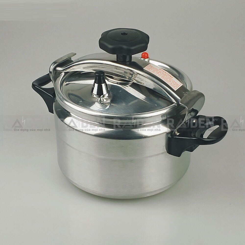 Nồi áp suất đun ga Fujika sử dụng được trên bếp từ chất liệu inox dung tích từ 3L đến 11L - KILA