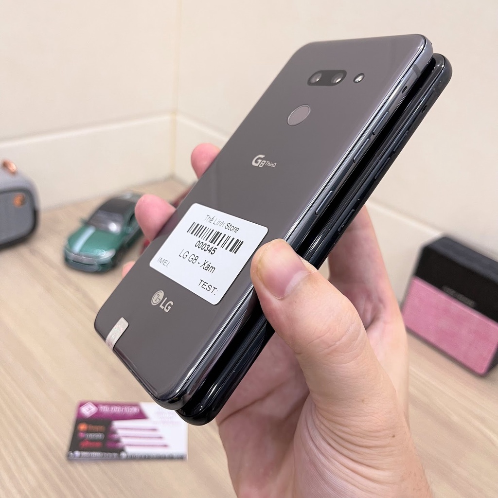 Điện thoại LG G8 ThinQ ram 6G 128G - Snap 855