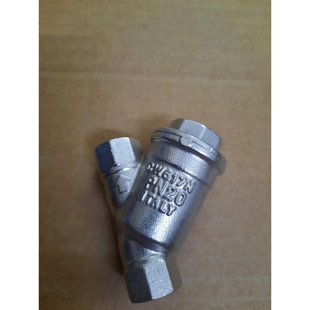 Lọc Y đồng ren Italy  Itap.192 phi 13 21 27 34