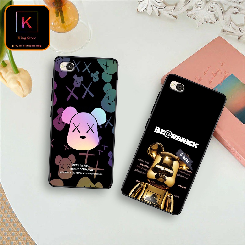 Ốp lưng Xiaomi Redmi 4 - Redmi 4A - Redmi 4X - Ốp in hình Be@rBŖÏČk hot trend, giá tốt