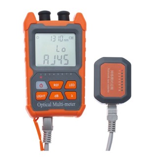 Máy đo công suất quang và đầu test RJ45