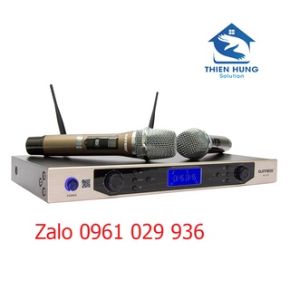 Micro không dây guinness mu-1182