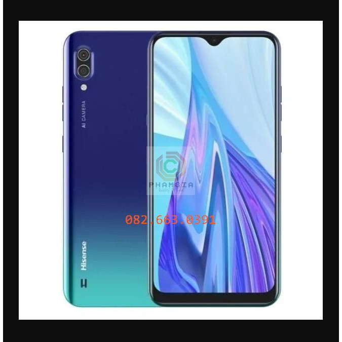 Dán cường lực dẻo nano dành cho HIsense F30s/ Hisense F40