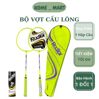 Vợt Cầu Lông Rodler HỢP KIM NHÔM Tặng Kèm Hộp 6 Quả Cầu  - HÀNG CHẤT LƯỢNG CAO 100% Khung Carbon Siêu Bền CT173A