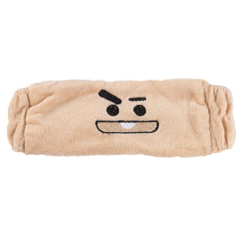 Băng Đô Vải Lông Xù Kiểu Hoạt Hình Đáng Yêu Cho Bé Gái
