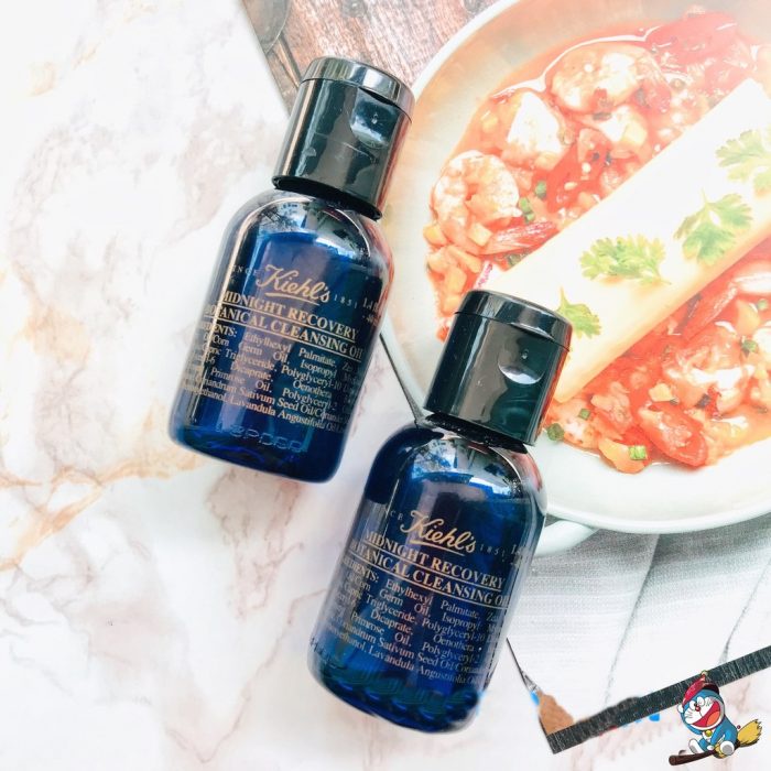 Tẩy Trang Dầu Kiehl's Midnight Recovery Botanical Cleansing Oil 40ml