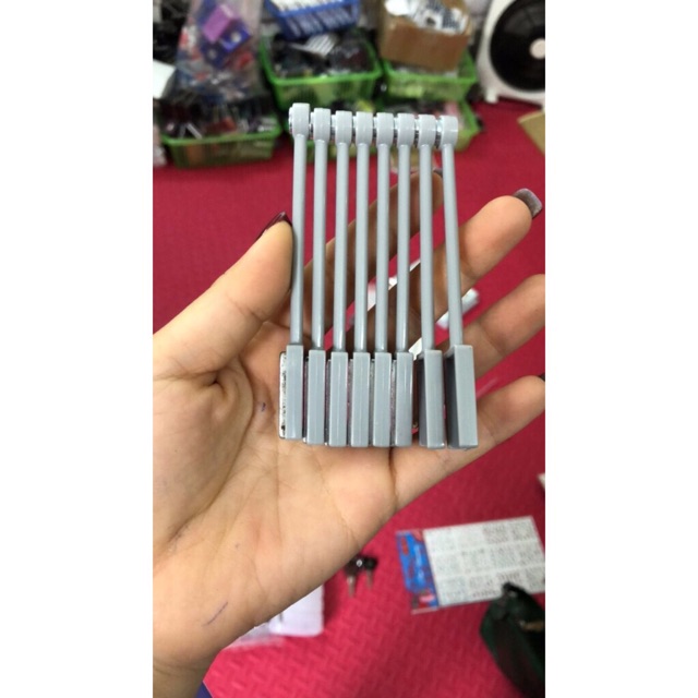 Nam châm mắt mèo 2 đầu