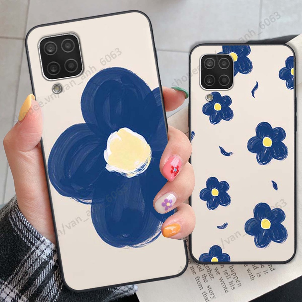 Ốp lưng Samsung A20 / A30 in hình hoa, gấu rich bear nghệ thuật, thời trang