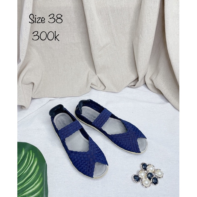 Giày sandan nữ 2hand