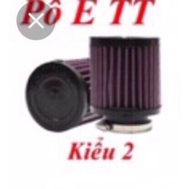 Pô e tăng tốc ĐỘ 1280  / 0510  / BÁNH Ú LỚN  - NHỎ /  NẮP CHAO  / BÔNG MAI /  TRỤ 50 MM - 60MM / 2 HỌNG