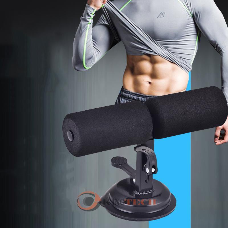 Dụng Cụ Tập cơ bụng, tập Gym thể dục thể thao tại Nhà, dụng cụ tập bụng có đế hút gắn sàn chữ T đa năng