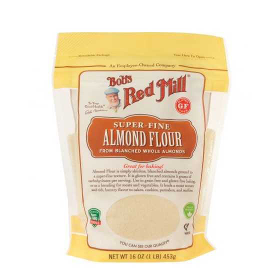 [ Bob's Red Mill ] Bột Hạnh Nhân hữu cơ 453g ( đã lột vỏ )