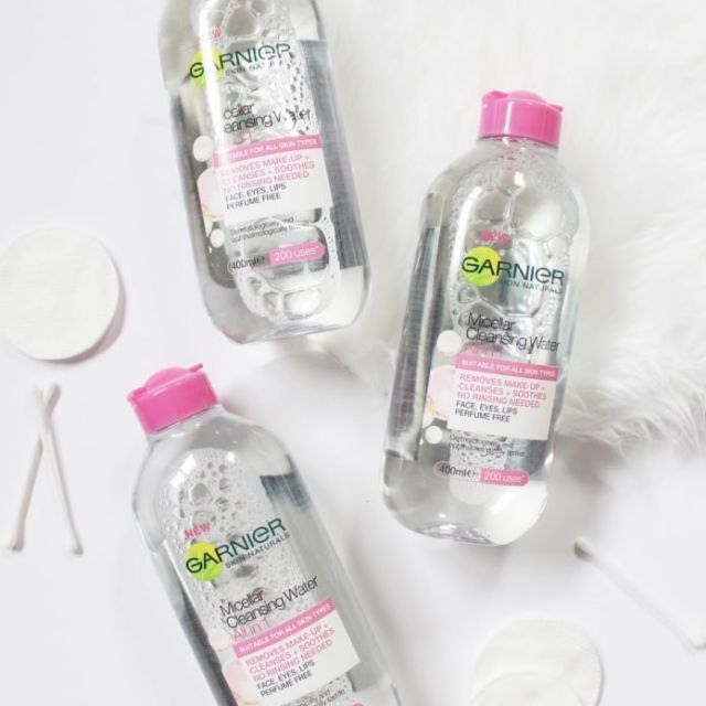 [CHÍNH HÃNG] NƯỚC TẨY TRANG GARNIER 400ML