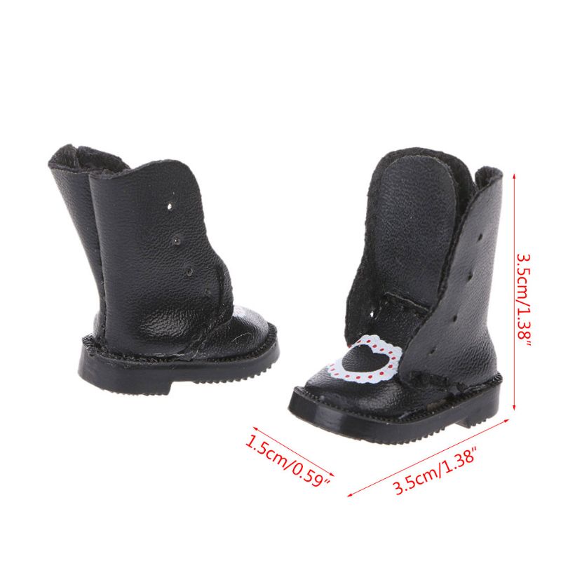 Giày Boot Thời Trang Cho Búp Bê Đồ Chơi