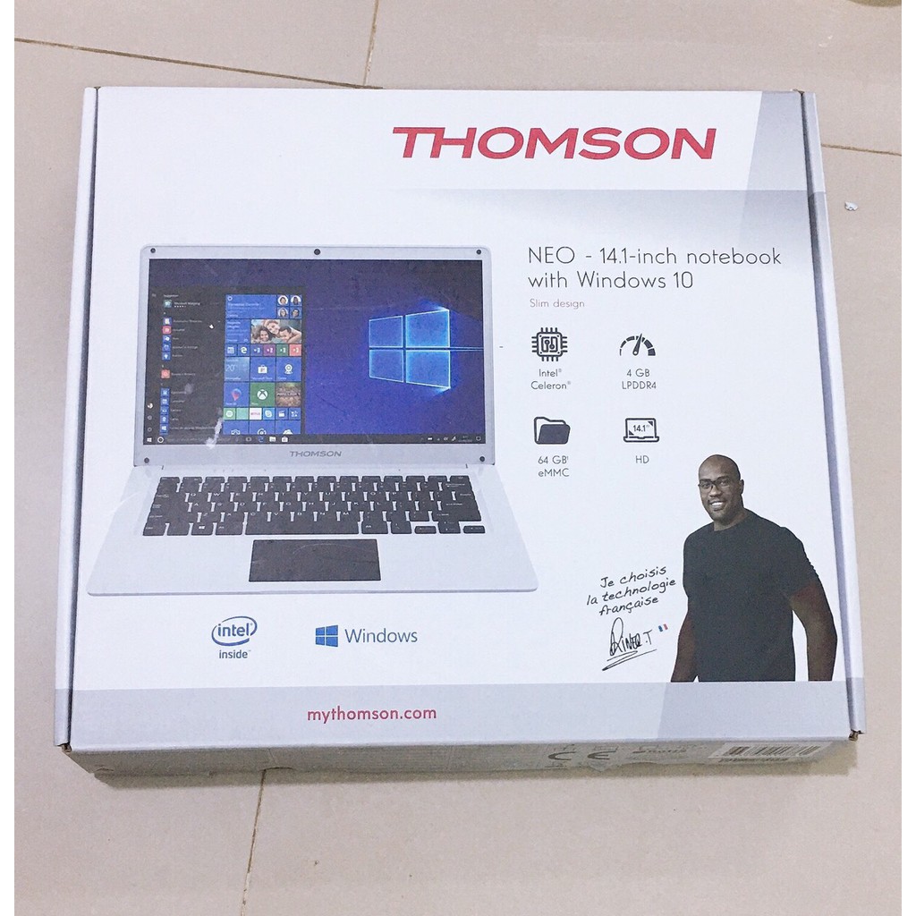 Laptop THOMSON NEC- Ram 4G, SSD 64G+128g, 14 inch, hàng NEW 100%