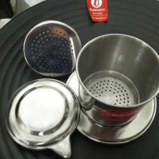PHIN PHA CAFE INOX LOẠI TRUNG
