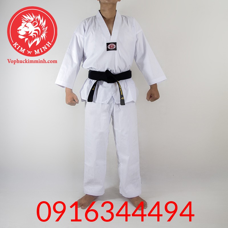 Kim Minh - Bộ quần áo võ phục Teakwondo