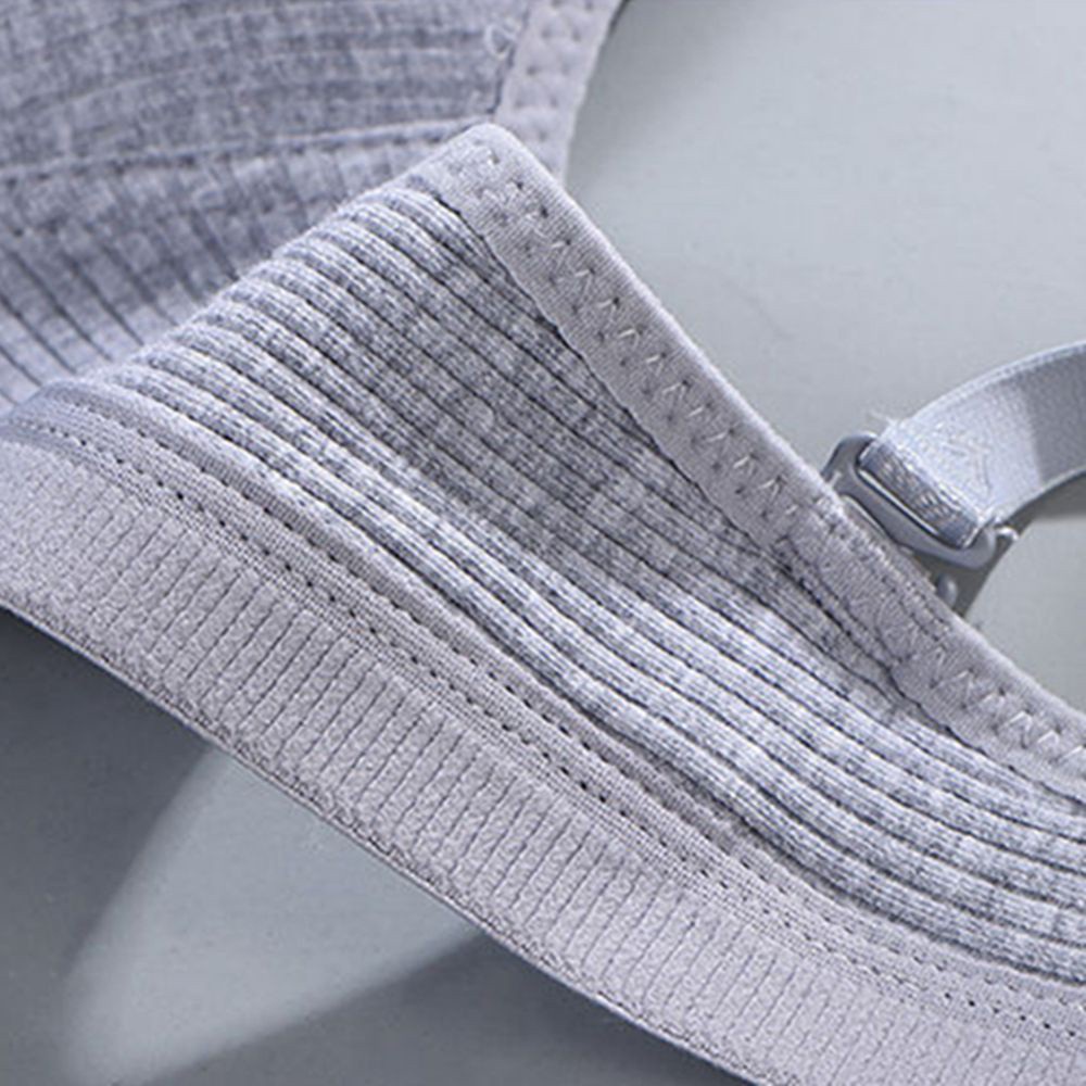 Áo ngực nữ bằng cotton siêu mỏng không gọng thép thoải mái thời trang